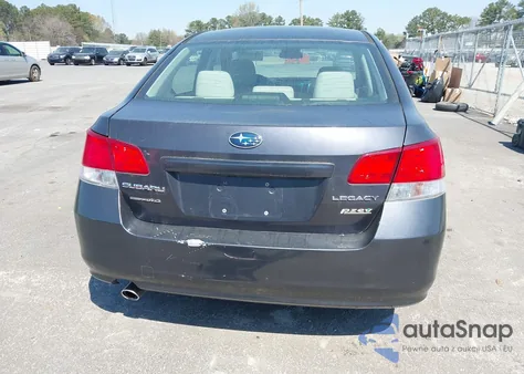 2013 Subaru Legacy 2.5I Premium from USA, damaged, VIN 4S3BMBB67D3019983